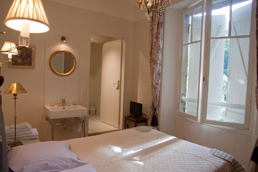 Chambres D'Hotes Les Pratges Figeac Cameră foto