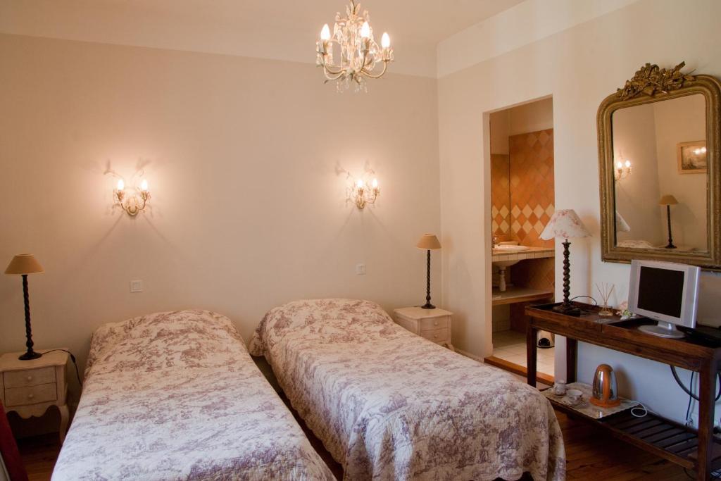 Chambres D'Hotes Les Pratges Figeac Cameră foto