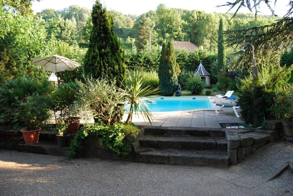 Chambres D'Hotes Les Pratges Figeac Exterior foto